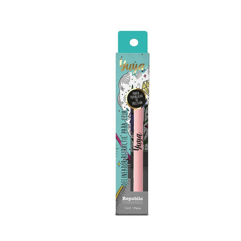 Delineador. Delineador Ceja Yuya Medio by Republic Cosmetics